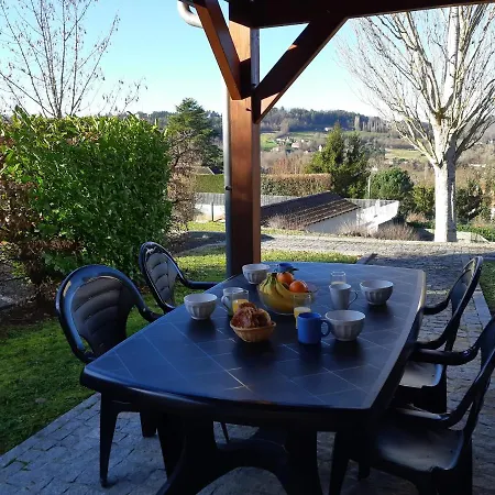 Les Hauts De N7 Hébergement de vacances Sarlat